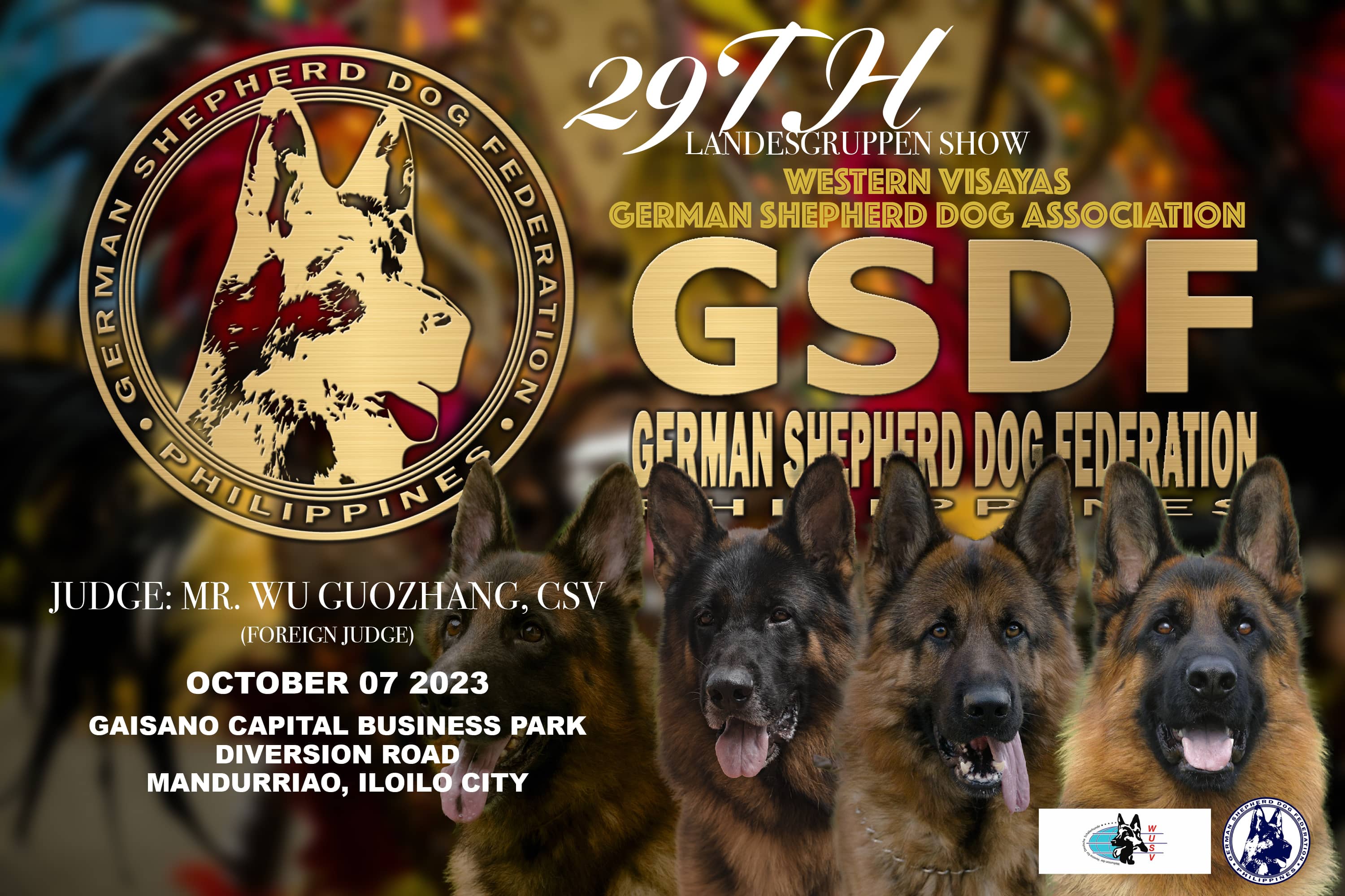 German shepherd dog store federation